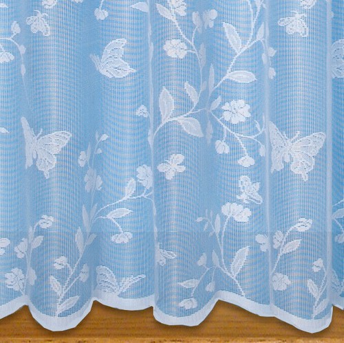 Net curtain butterfly - net,