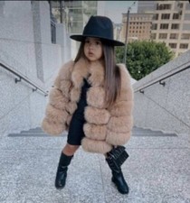 Kids Parka Coat Jacket Girls