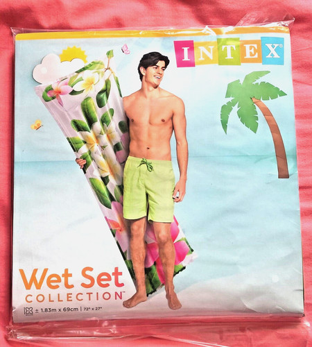 Intex swimming air mat - intex, &