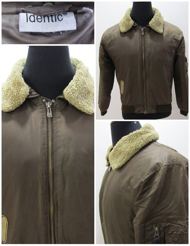 Identic men vtg 90s bomber - identic,