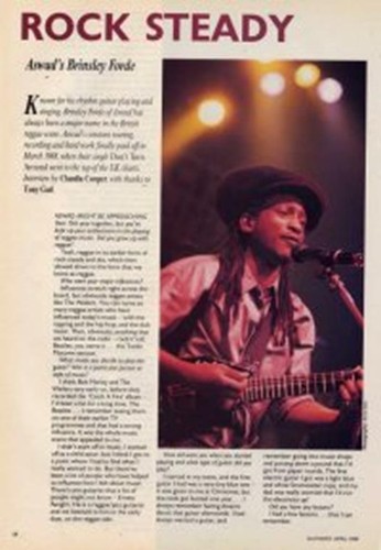 Aswad brinsley forde - aswad,