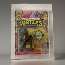 TMNT playmates acrylic display
