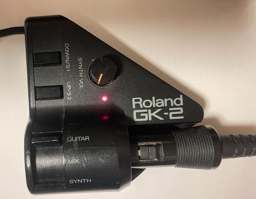 Roland guitar synth - gk-2a,