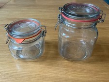 2 x Kilner Storage Jars NEW OTHER