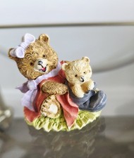 ​Adorable Hand-Painted Bear