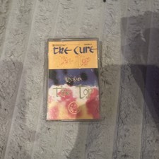 The Top By The Cure Cassette