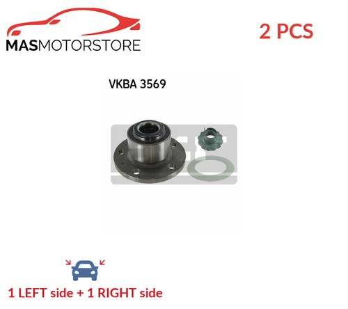 Wheel bearing kit set pair - kit,
