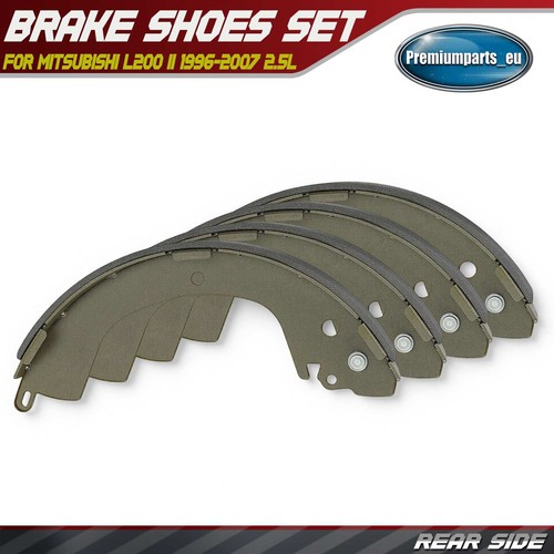 Rear brake shoes set - rear,