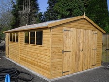 Timber Garages | Car Storage |