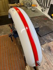 Triumph Motorcycle Mudguard