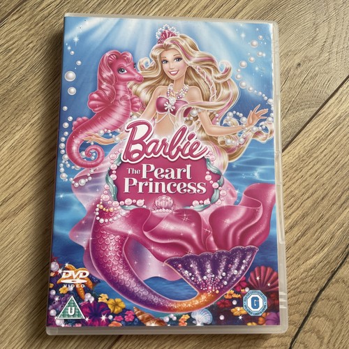 Barbie the pearl princess dvd - barbie:,