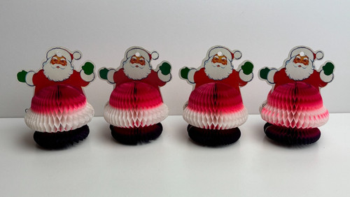 Santa vintage amscan - x,