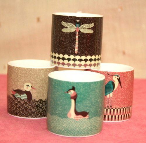 Magpie four eggcups tom - eggcups,,