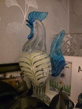 Large Murano Glass Rooster