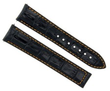 20MM LEATHER STRAP WATCH BAND