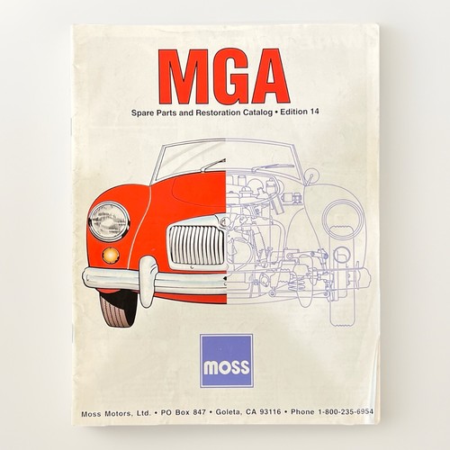 1994 moss motors mga - 1994,
