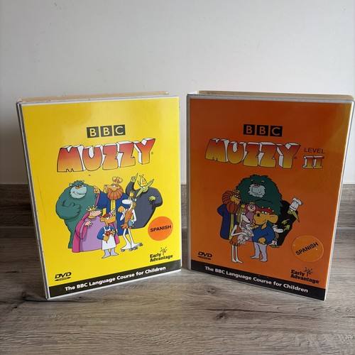 Bbc muzzy spanish level ii - muzzy, 1