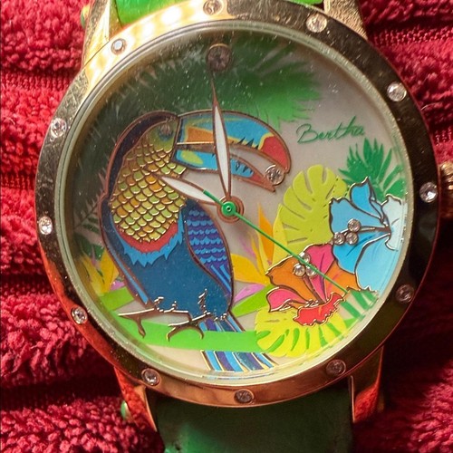 Bertha toucan watch with - watch,