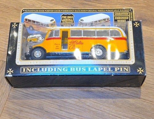 Leaf ltd diecast malta - ltd, bus