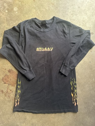 Stussy long sleeve high power - sleeve,