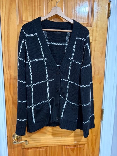 Anine bing kurt - cardigan, black