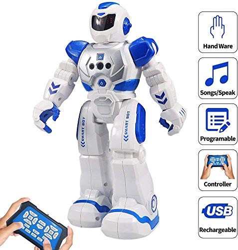 Kids remote control robot - remote,