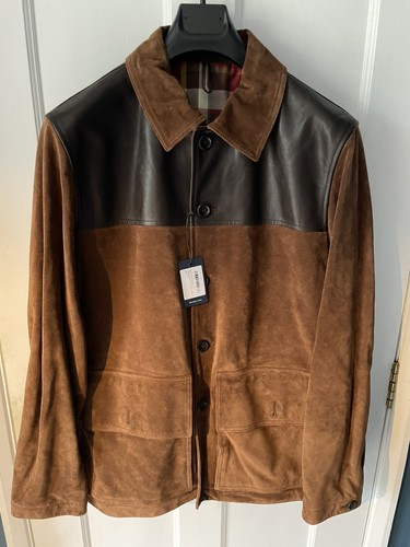 Drake snuff suede - suede, donkey