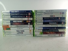 Microsoft Xbox 360 Games Bundle (22 Games)