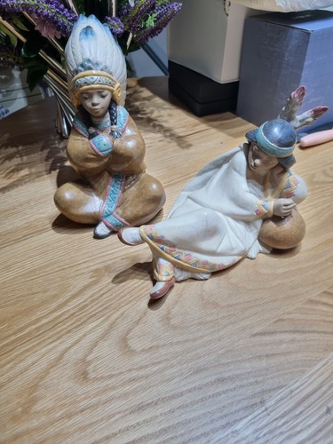 Lladro little brave resting - lladro,