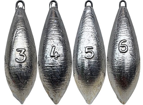 Sea fishing weights 2oz 3oz - 2oz,