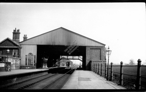 C1930s brigg train station - c1930s,