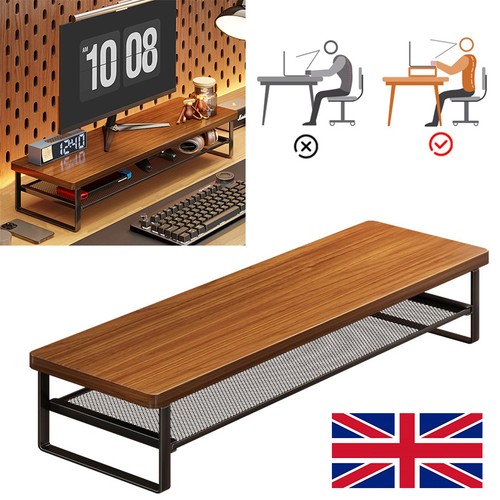 Tier vintage monitor desk - 2,