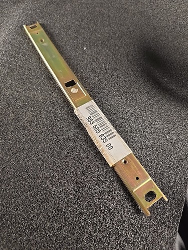 Porsche 993 support bar bumper - porsche,