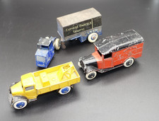 Dinky Toys prewar x3 vehicles