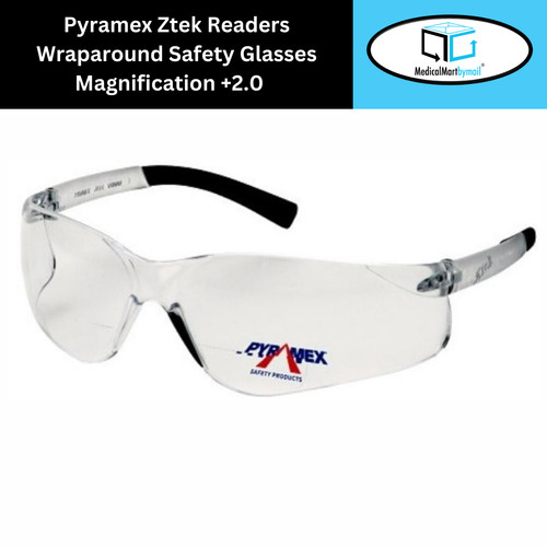 Safety glasses clear lens - glasses,