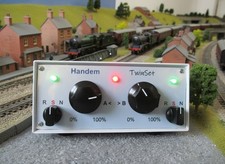 Handem twin track controller - track,