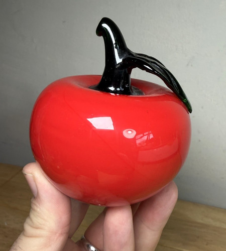 Hand blown art glass - hand,