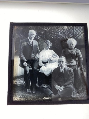 Magic lantern slide photo - magic,