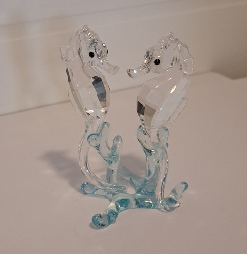 Swarovski seahorse crystal - swarovski,