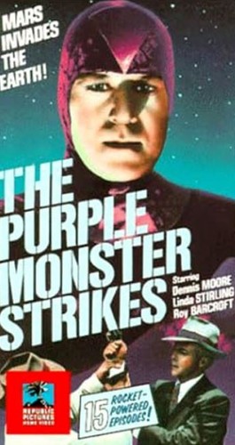 The purple monster strikes - purple,