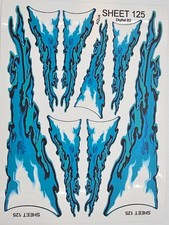 Clear Vinyl Sticker Sheet 125