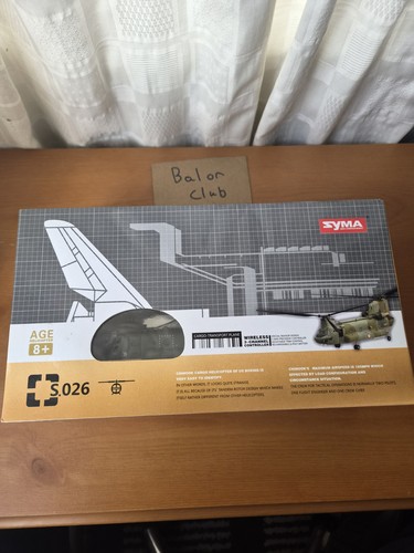 Syma s026h remote control - s026h,