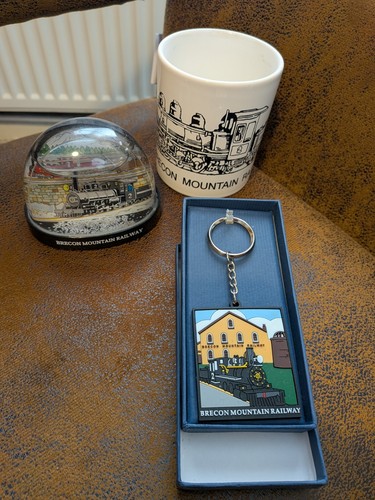 Brecon mountain railway - railway, items