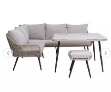 Habitat Malta 6-Seater Garden