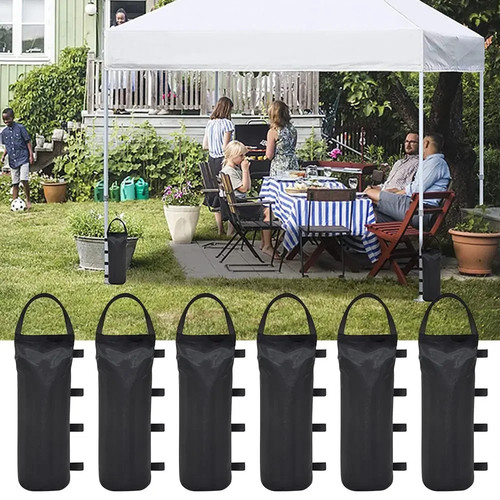 Gazebo sand bag weights - gazebo,