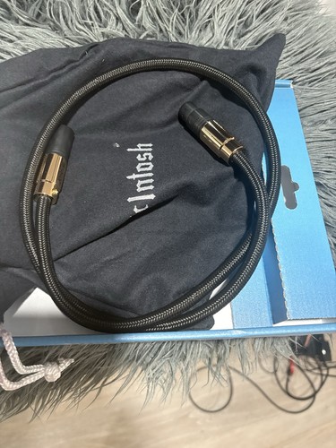 Mcintosh xlr cba1m - 1m,