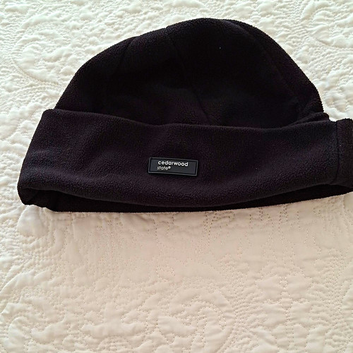 Cedarwood state black fleece - cedarwood,
