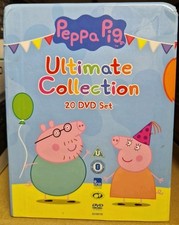 Peppe Pig Ultimate Collection DVD Box Set - 20 DVD Box Set - Used