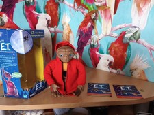 Rare ET Alien Furby Hasbro
