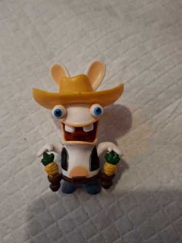 Raving rabbids rayman cowboy - rabbids,